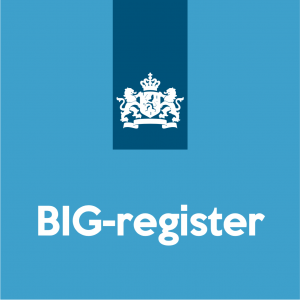 Logo van BIG-register